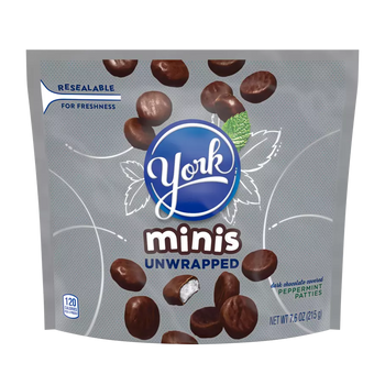 York Minis Unwrapped (7.6oz) - Papaya Express
